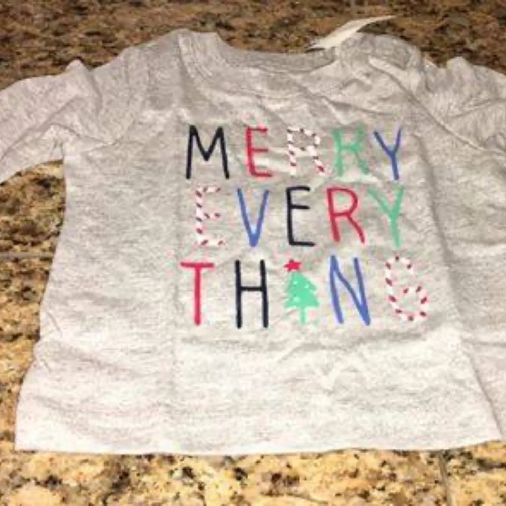 baby gap  merry every thing Longsleeve top - yes